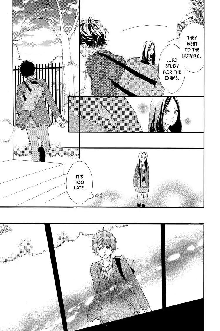 Ao Haru Ride Chapter 34 image 31